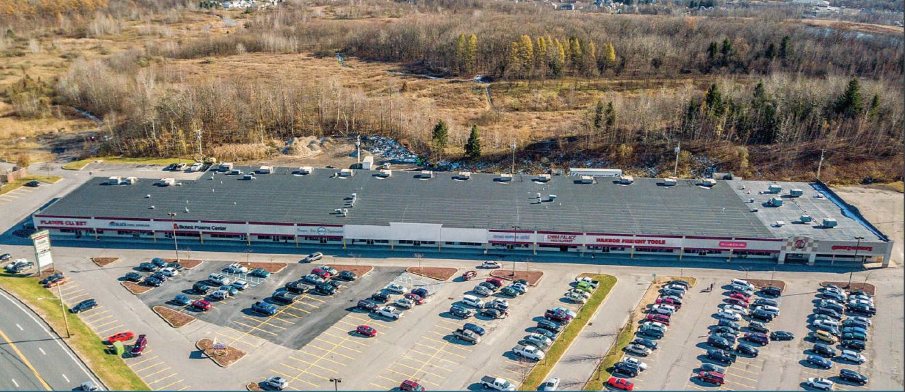 Park Center - Retail Spaces: 1035 Commerce Blvd., Dickson City, PA 18519